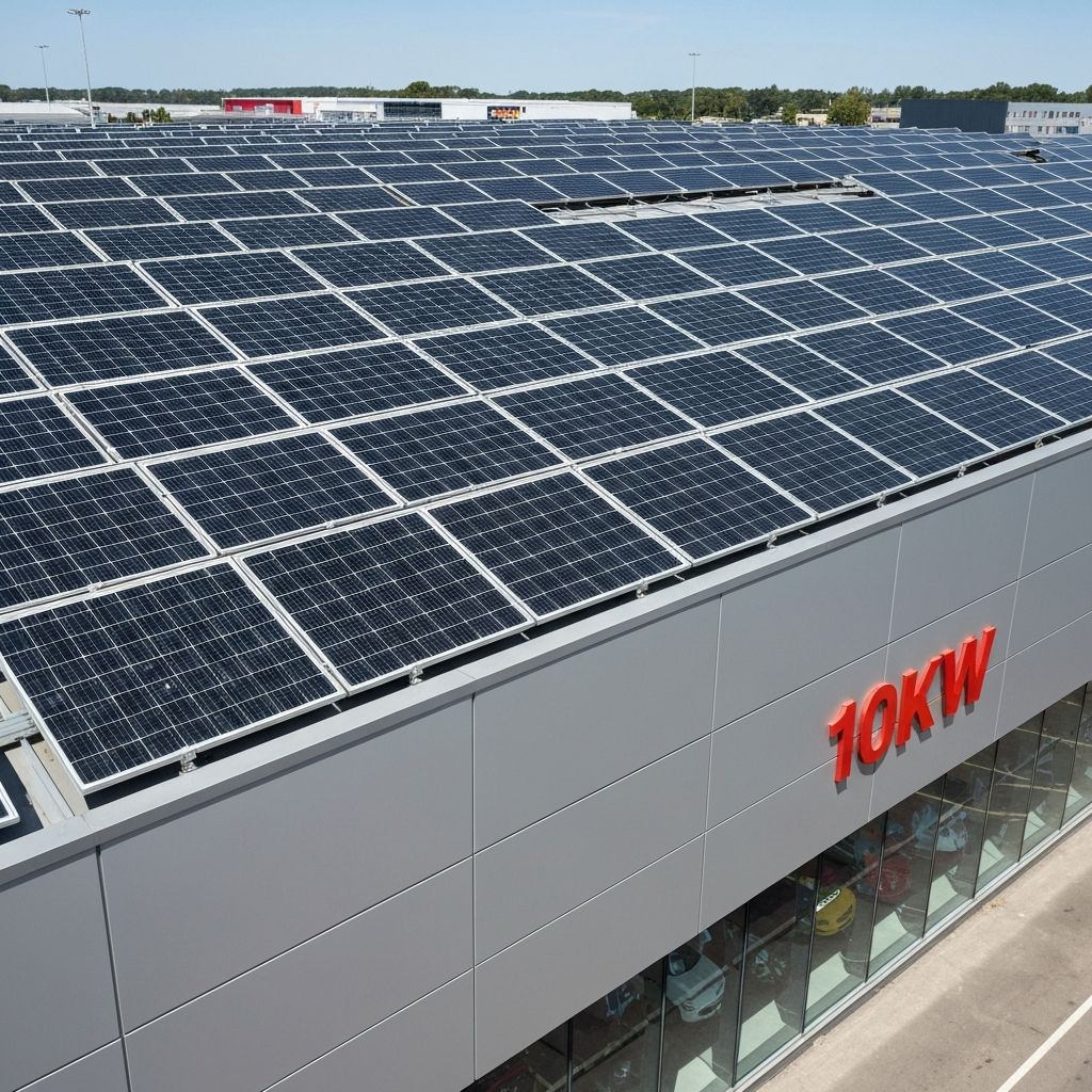 SolarMax 10KW System