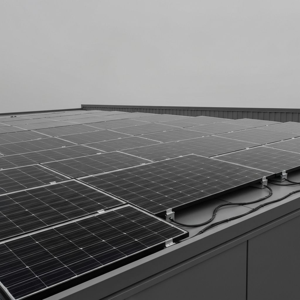 Adani 3KW Residetial System