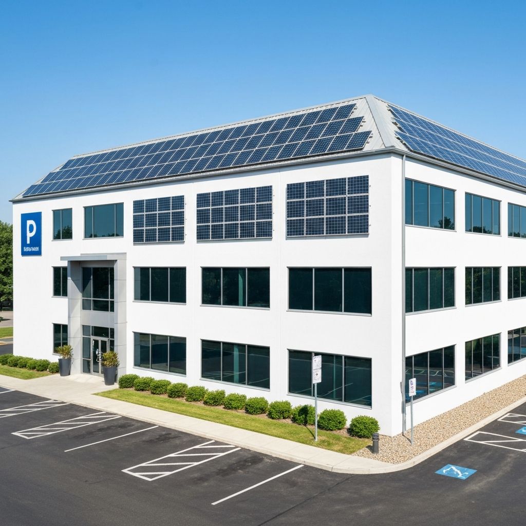 Bhat Commercial Building - 15KW System