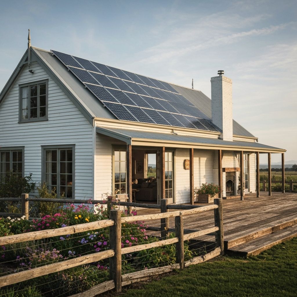 Kumar Farmhouse - 8KW System