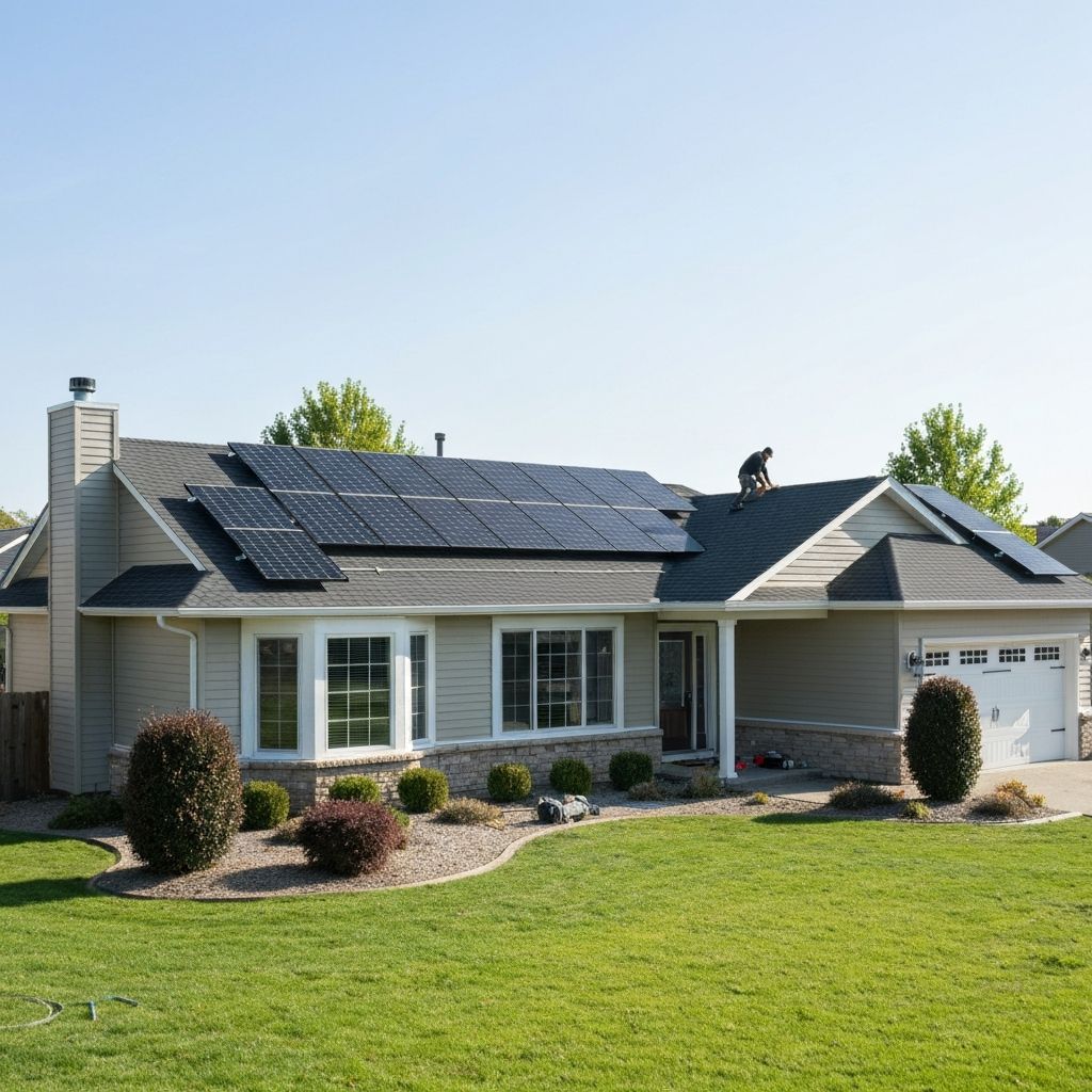 Singh Family Home - 3KW System