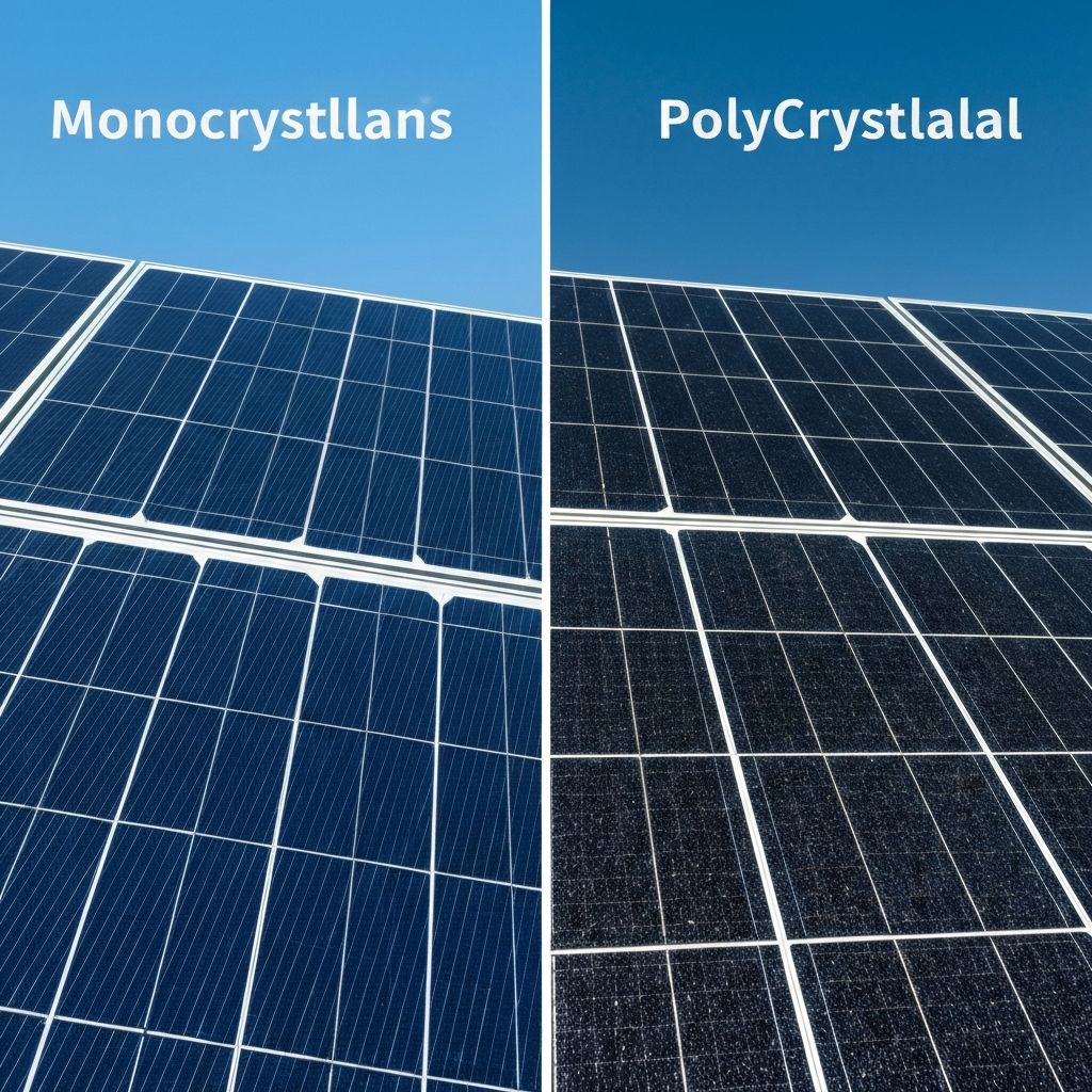 Why Choose Monocrystalline Solar Panels?
