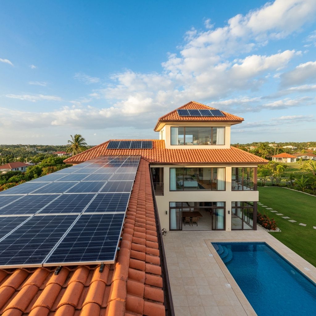 Gupta Villa - 7KW System
